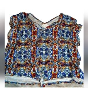 No comment pattern shirt Spain style